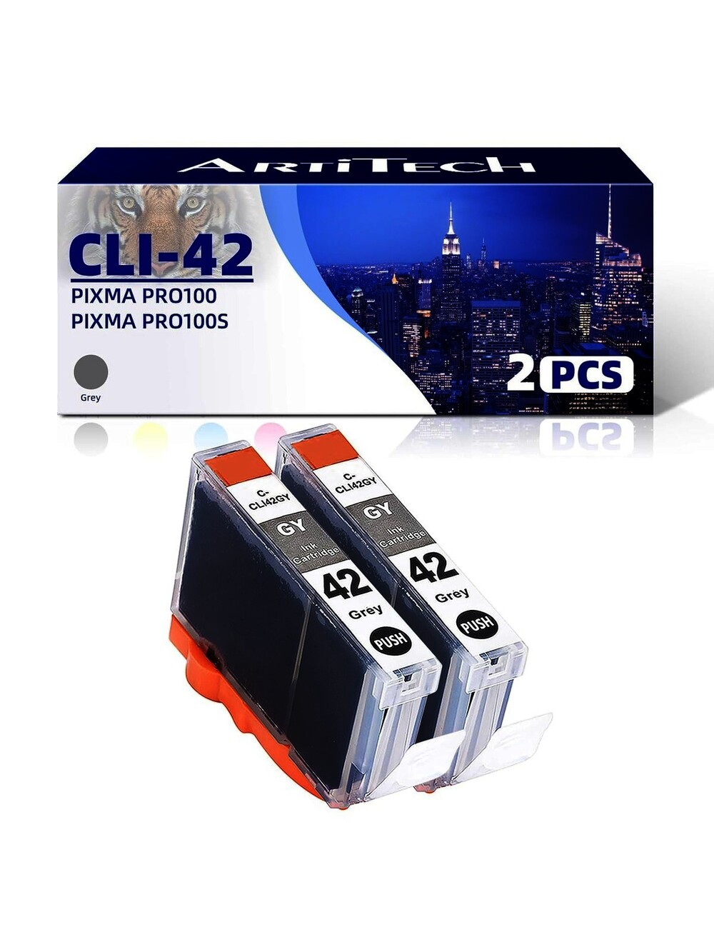 Canon CLI-42 Light Gray Compatible to PRO-100 Printers